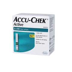 ACCUCHEK ACTIVE STRIP 100S ***