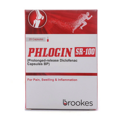 PHLOGIN CAP SR 100MG