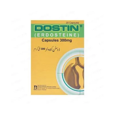 DOSTIN CAP 300MG