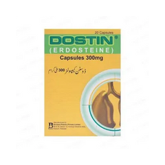DOSTIN CAP 300MG