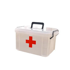 FIRSTAID BOX PLASTIC LARGE