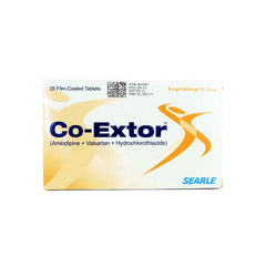 COEXTOR TAB 5/160/12.5MG