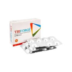 TRIFORGE TAB 5/160/12.5MG