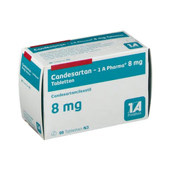 CANDESAR TAB 8MG