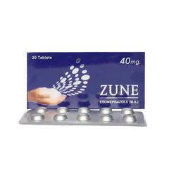 ZUNE TAB 40MG