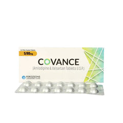 COVANCE TAB 5/80MG