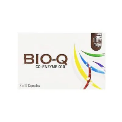 BIOQ CAP 100MG*******