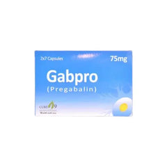 GABPRO CAP 75MG