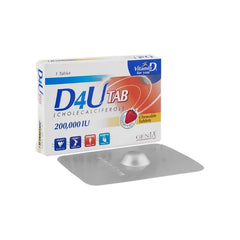 D4U TAB CHEW 200000IU 1S*******
