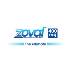 ZOVAL TAB 400MG