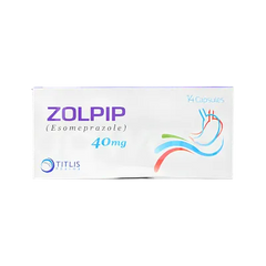 ZOLPIP CAP 40MG