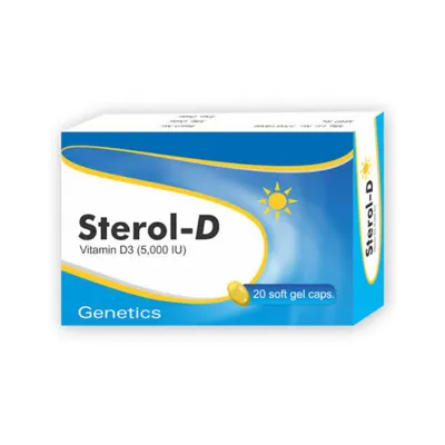 STEROL D CAP 5000IU