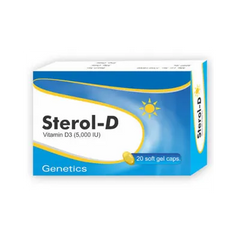 STEROL D CAP 5000IU