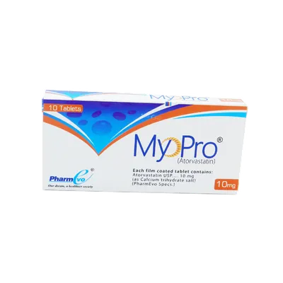 MYOPRO TAB 10MG
