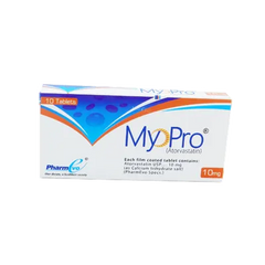 MYOPRO TAB 10MG