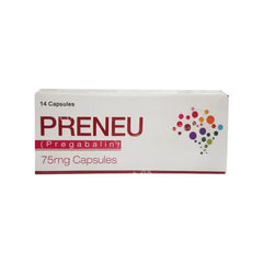 PRENEU CAP 75MG