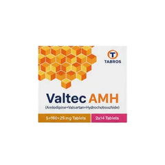 VALTEC TAB AMH 5+160+25MG