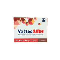 VALTEC TAB AMH 5+160+12.5MG