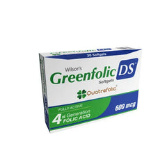 GREENFOLIC CAP DS 600MG