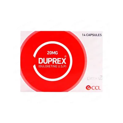 DUPREX CAP 20MG