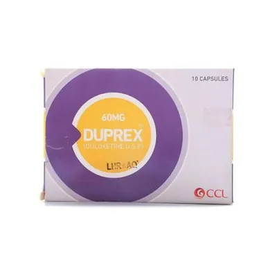 DUPREX CAP 60MG