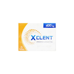 XCLENT TAB 400MG