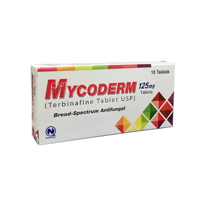 MYCODERM TAB 125MG