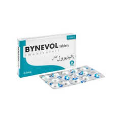 BYNEVOL TAB 2.5MG