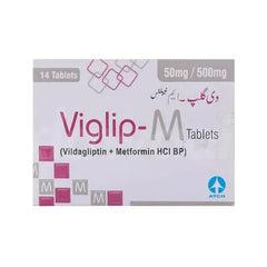 VIGLIP TAB M 50/500MG