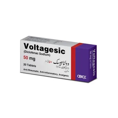 VOLTAGESIC TAB 50MG
