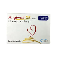 ANGIWELL TAB XR 500MG