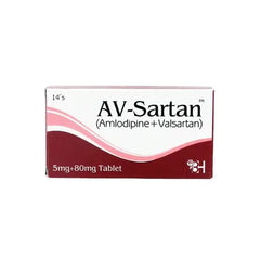 AVSARTAN TAB 5/80MG