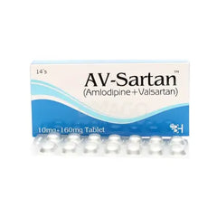 AVSARTAN TAB 10/160MG