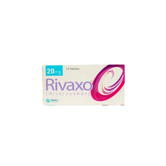 RIVAXO TAB 20MG