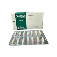CONTOUR CAP 40MG