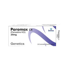 PAROMAX TAB CR 25MG
