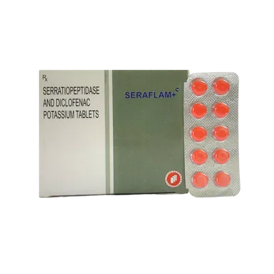 SERAFLAM TAB 10MG