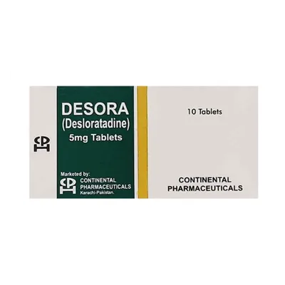 DESORA TAB 5MG