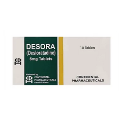 DESORA TAB 5MG