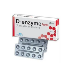 DENZYME TAB FORTE 20MG