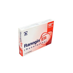 RANOGIN TAB ER 500MG