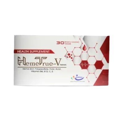 HEMETRUE TAB V