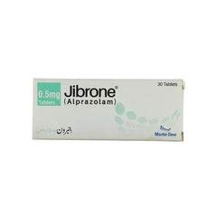 JIBRONE TAB 0.5MG******(RX)