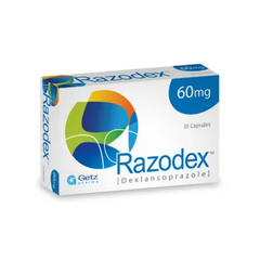 RAZODEX CAP 60MG