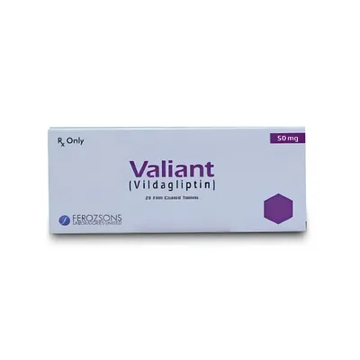 VALIANT TAB 50MG