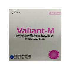 VALIANT TAB M 50/850MG