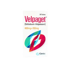 VELPAGET TAB 400MG+100MG
