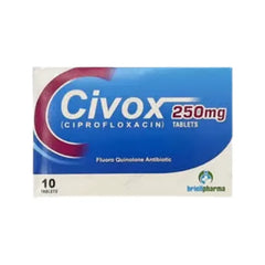 CIVOX TAB 250MG