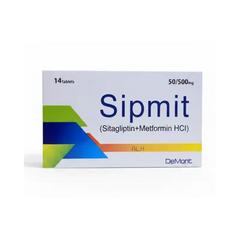 SIPMIT TAB 50/500MG