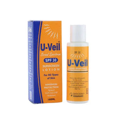 UVEIL LOTION SPF30 SUNBLOCK 100ML UVA/UVB